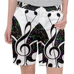 Butterfly Music Animal Audio Bass Pocket Shorts