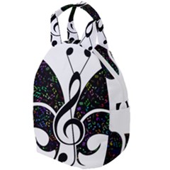 Butterfly Music Animal Audio Bass Travel Backpacks by HermanTelo