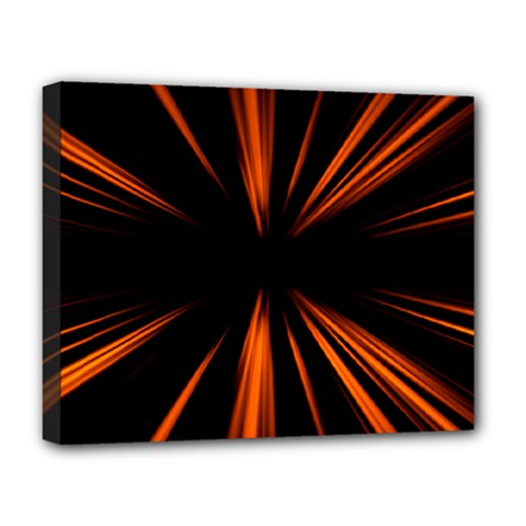 Abstract Light Deluxe Canvas 20  X 16  (stretched)