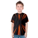 Abstract Light Kids  Cotton Tee View1