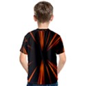 Abstract Light Kids  Cotton Tee View2