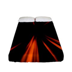 Abstract Light Fitted Sheet (full/ Double Size)