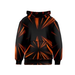 Abstract Light Kids  Pullover Hoodie by HermanTelo