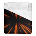 Abstract Light Duvet Cover (Full/ Double Size) View1