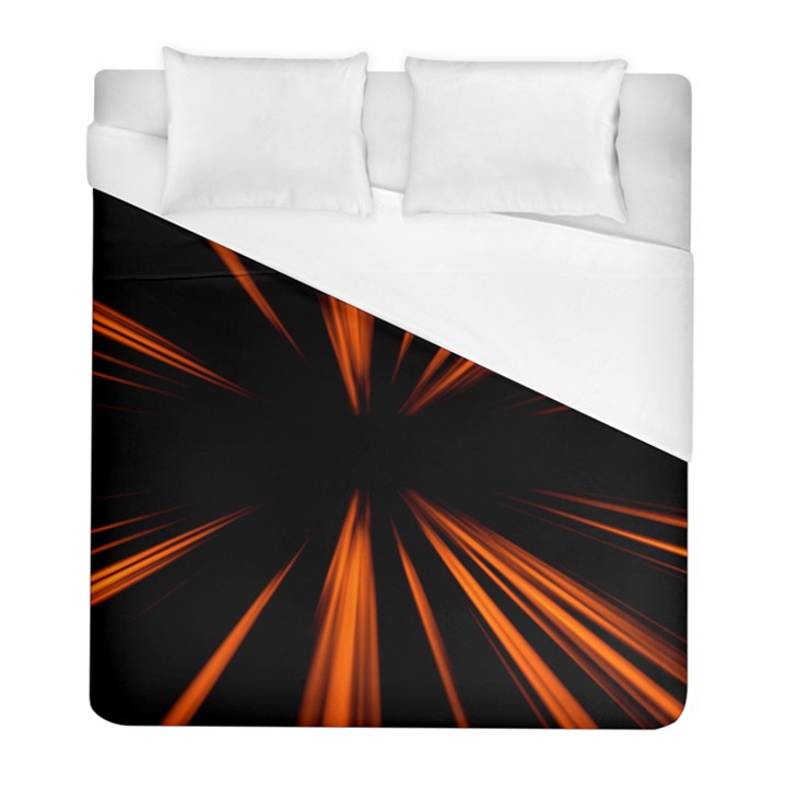 Abstract Light Duvet Cover (Full/ Double Size)