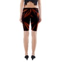 Abstract Light Yoga Cropped Leggings View2