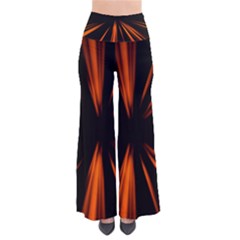 Abstract Light So Vintage Palazzo Pants