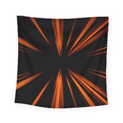 Abstract Light Square Tapestry (small)