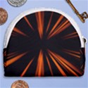 Abstract Light Horseshoe Style Canvas Pouch View2