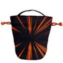 Abstract Light Drawstring Bucket Bag View1