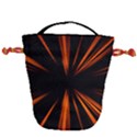 Abstract Light Drawstring Bucket Bag View2