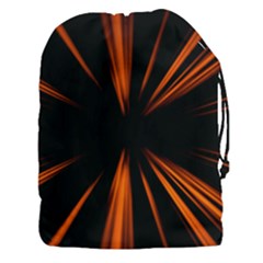 Abstract Light Drawstring Pouch (xxxl)