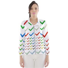 Confirm Button Metallic Metal Set Women s Windbreaker