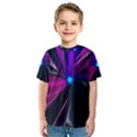 Abstract Background Lightning Kids  Sport Mesh Tee View1