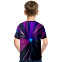 Abstract Background Lightning Kids  Sport Mesh Tee View2