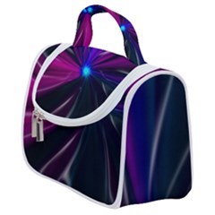 Abstract Background Lightning Satchel Handbag by HermanTelo