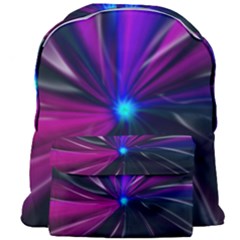 Abstract Background Lightning Giant Full Print Backpack by HermanTelo