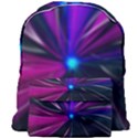 Abstract Background Lightning Giant Full Print Backpack View1