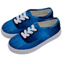 Abstract Line Space Kids  Classic Low Top Sneakers View2