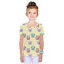 Animals Pastel Children Colorful Kids  One Piece Tee View1