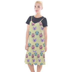 Animals Pastel Children Colorful Camis Fishtail Dress