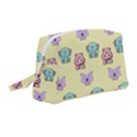 Animals Pastel Children Colorful Wristlet Pouch Bag (Medium) View1