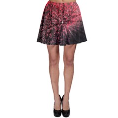 Abstract Background Wallpaper Space Skater Skirt