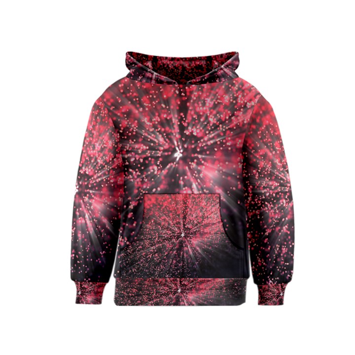 Abstract Background Wallpaper Space Kids  Pullover Hoodie