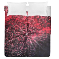 Abstract Background Wallpaper Space Duvet Cover Double Side (queen Size)