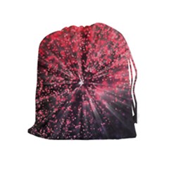 Abstract Background Wallpaper Space Drawstring Pouch (xl)