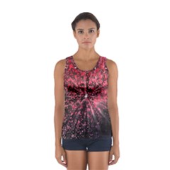 Abstract Background Wallpaper Space Sport Tank Top  by HermanTelo