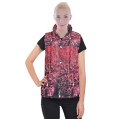 Abstract Background Wallpaper Space Women s Button Up Vest