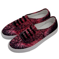 Abstract Background Wallpaper Space Men s Classic Low Top Sneakers