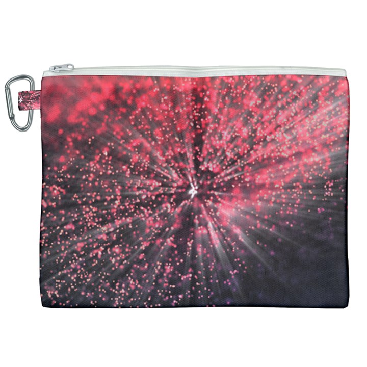 Abstract Background Wallpaper Space Canvas Cosmetic Bag (XXL)