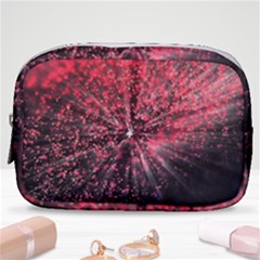 Abstract Background Wallpaper Space Make Up Pouch (small)