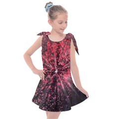 Abstract Background Wallpaper Space Kids  Tie Up Tunic Dress