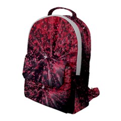 Abstract Background Wallpaper Space Flap Pocket Backpack (large)