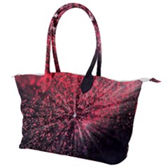 Abstract Background Wallpaper Space Canvas Shoulder Bag