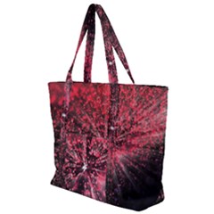 Abstract Background Wallpaper Space Zip Up Canvas Bag by HermanTelo