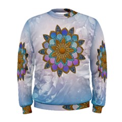 Wonderful Mandala Men s Sweatshirt by FantasyWorld7