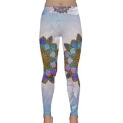 Wonderful Mandala Classic Yoga Leggings by FantasyWorld7