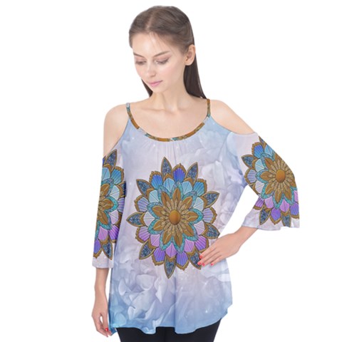 Wonderful Mandala Flutter Tees by FantasyWorld7