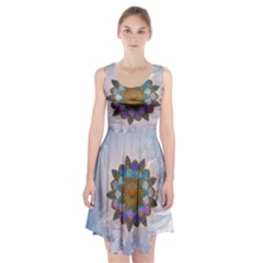 Wonderful Mandala Racerback Midi Dress by FantasyWorld7