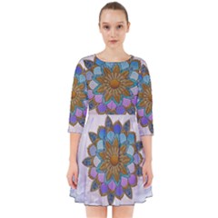 Wonderful Mandala Smock Dress by FantasyWorld7