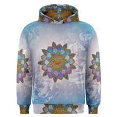 Wonderful Mandala Men s Overhead Hoodie by FantasyWorld7