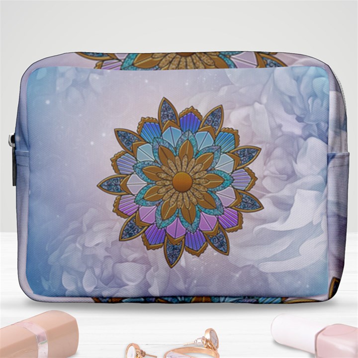 Wonderful Mandala Make Up Pouch (Large)