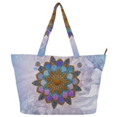 Wonderful Mandala Full Print Shoulder Bag by FantasyWorld7