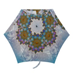 Wonderful Mandala Mini Folding Umbrellas by FantasyWorld7