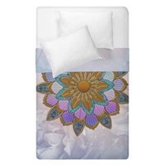 Wonderful Mandala Duvet Cover Double Side (single Size) by FantasyWorld7