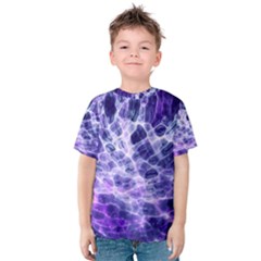 Abstract Background Space Kids  Cotton Tee